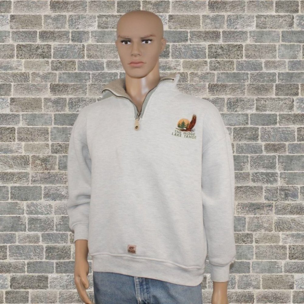 Vintage Unisex Lake Tahoe Sweater